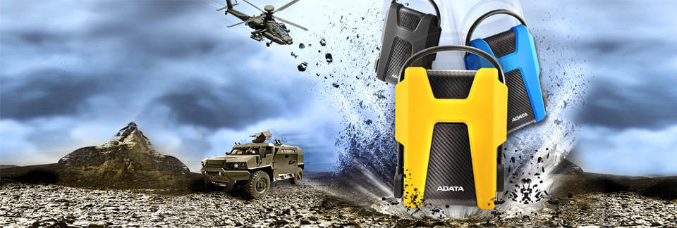 DashDrive Durable Adata HD680 1TB