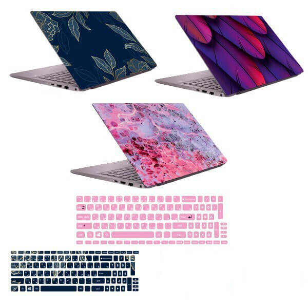 Label Laptop And keyboard Model Fantasy 2