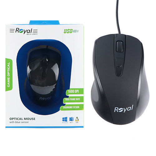 Royal R-M257 wired mouse