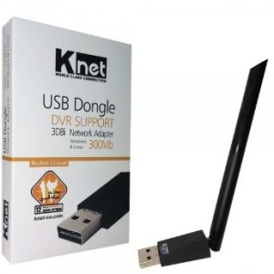دانگل Wifi شبکه آنتن دار Knet 3DBI 300Mb DVR