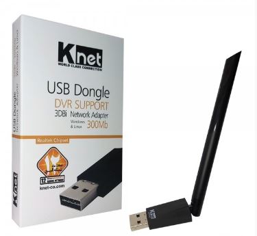 دانگل Wifi شبکه آنتن دار Knet 3DBI 300Mb DVR