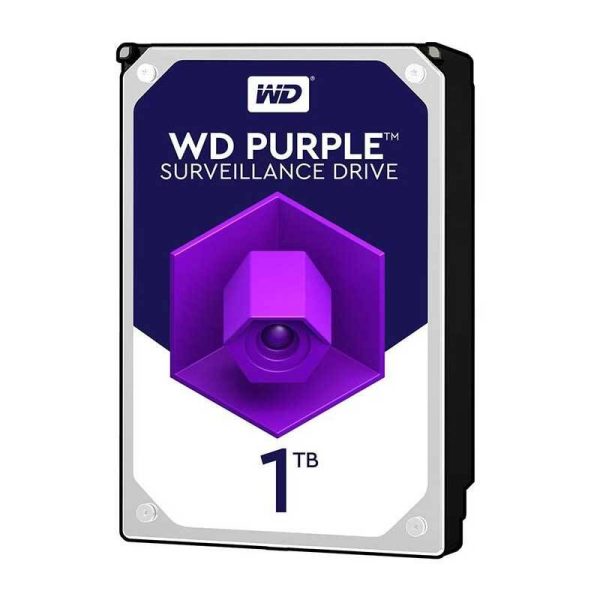 هارد داخلی اینترنال وسترن دیجیتال بنفش Purple 1TB