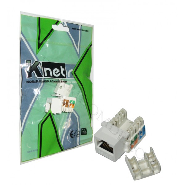 Knet K-N1081 Cat 5e Keystone