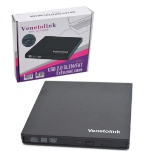 باکس دی وی دی رایتر اسلیم USB2.0 Venetolink