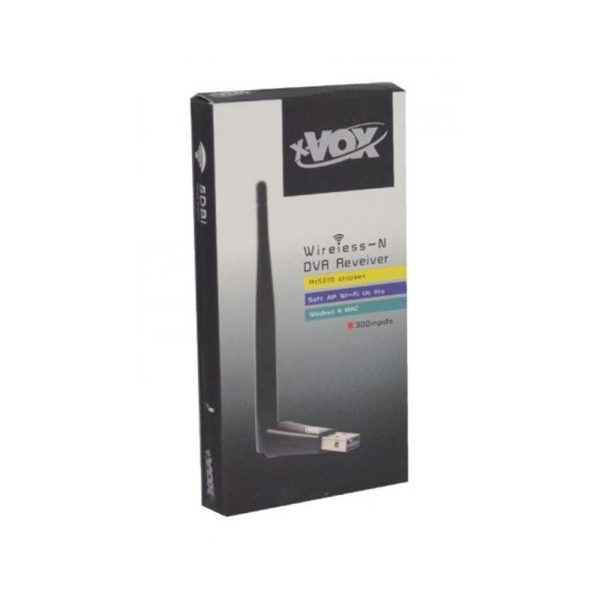 دانگل Wifi شبکه آنتن بلند xVOX مدل X829