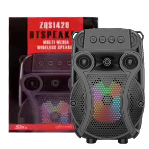 اسپیکر قابل حمل چمدانی ZQS1429+MIC
