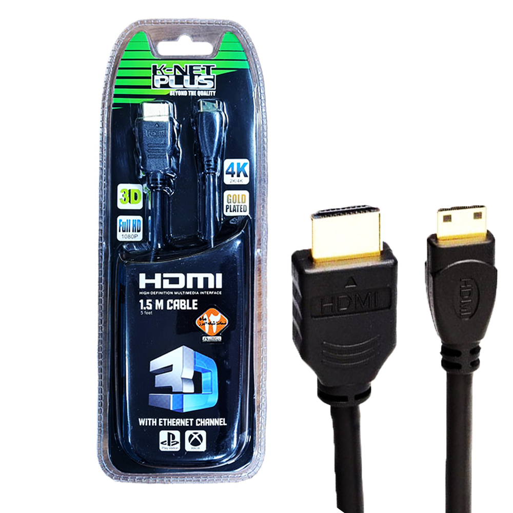 کابل مبدل HDMI به MINI HDMI کی نت پلاس