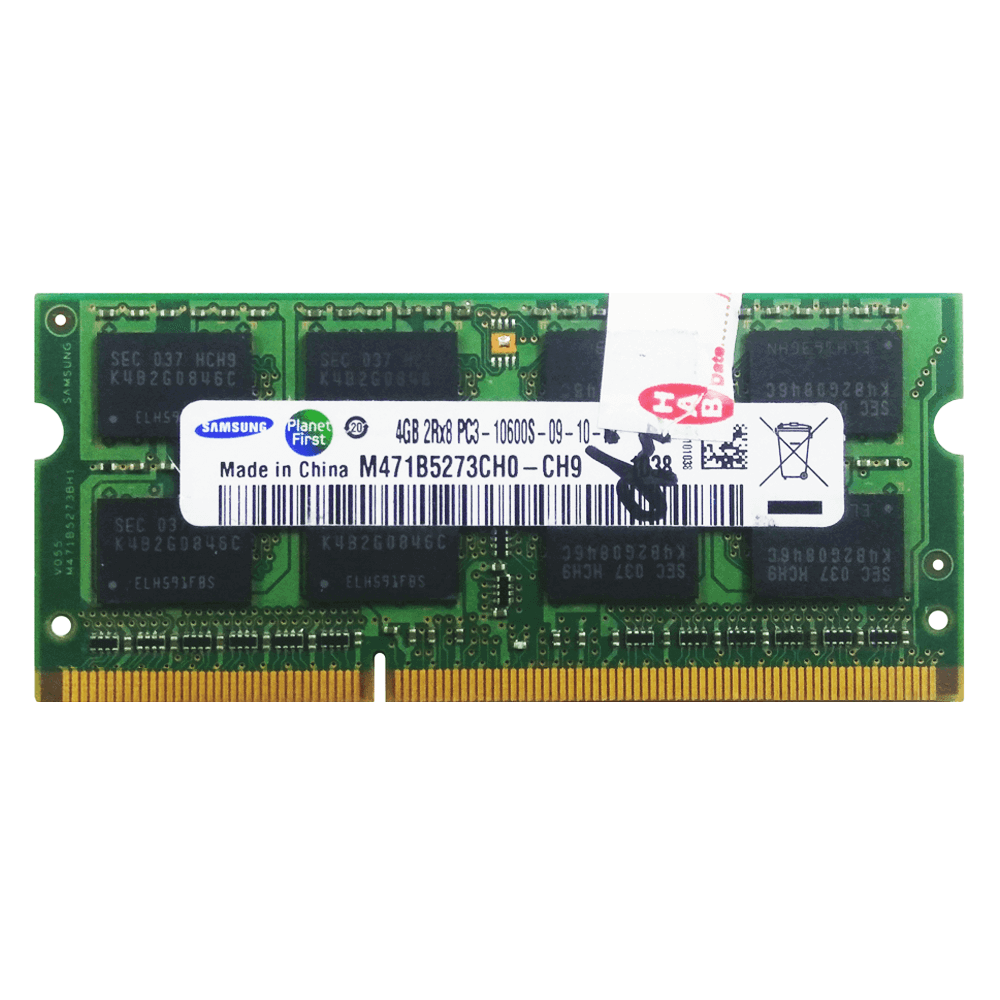 رم لپ تاپ  DDR3 4GB 1333MHz