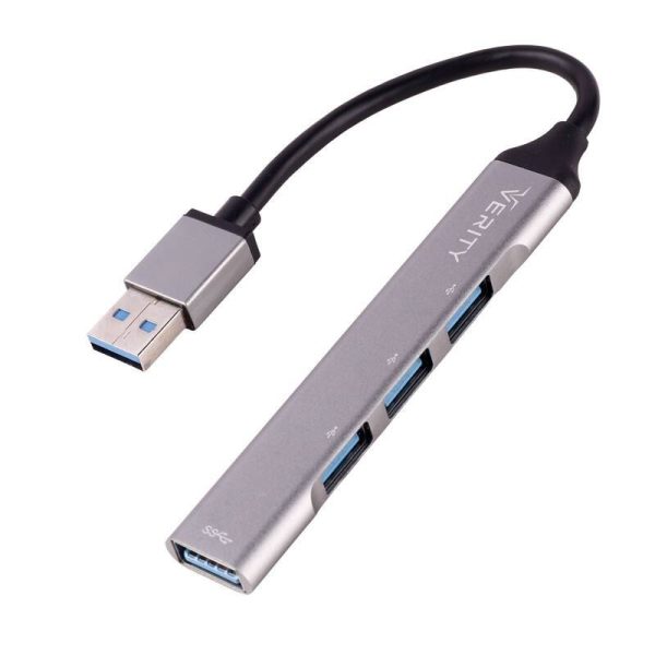 هاب 4 پورت USB 3.0 وریتی مدل H409