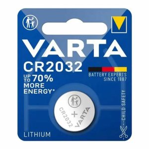 باتری سکه‌ ای وارتا CR2032