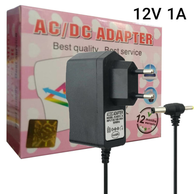 آداپتور مودم کمبو 12V.1A