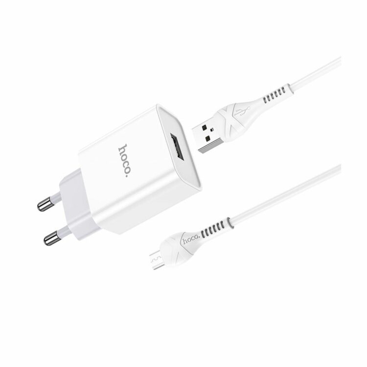 شارژر دیواری هوکو مدل C81A MICRO