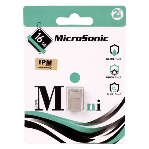 فلش ۱۶ گیگ میکروسونیک Microsonic Drive Mini