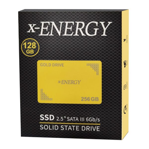 حافظه SSD ایکس انرژی X-Energy GOLD 128GB