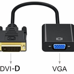 تبدیل DVI-D به VGA برند V-net