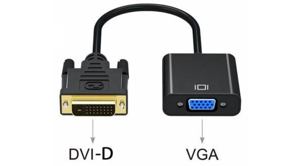 تبدیل DVI-D به VGA برند V-net