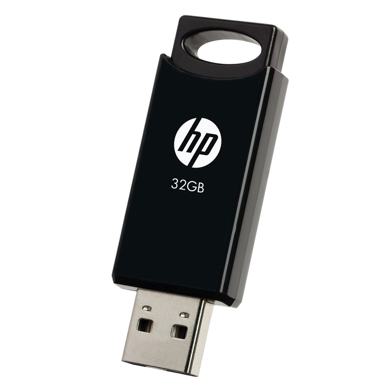 فلش مموری USB 2.0 اچ پی V212 ظرفیت 32 گیگابایت
