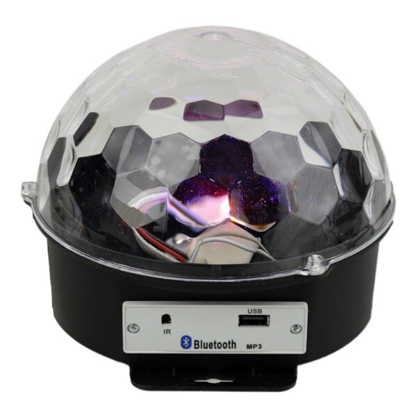 لامپ LED اسپیکر دار بلوتوثی و فلش خور MP3 LED Magic Ball Light + ریموت کنترل