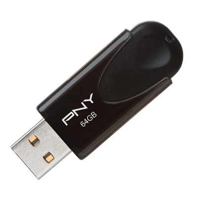 فلش مموری پی ان وای 64GB Attach USB3.1