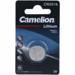 باتری سکه ای Camelion Lithium CR2016