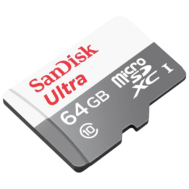 رم میکرو ۶۴ گیگ سن دیسک SanDisk Ultra C10 U1