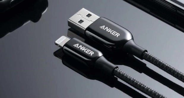 کابل USB به Lightning انکر Anker A8823H11 طول 1.8 متر