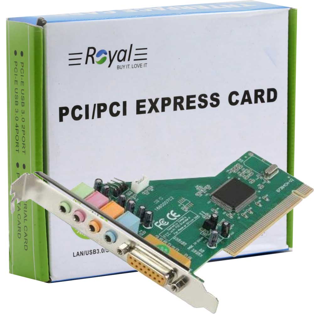 کارت صدا ROYAL PCI PIC-SOUND