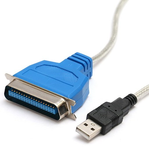 کابل تبدیل USB به نری LPT مدل D-NET 1284