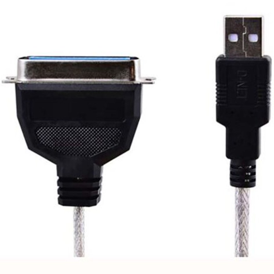 کابل تبدیل USB به نری LPT مدل D-NET 1284