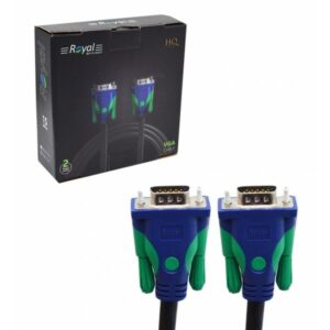 VGA (3+6) طول 15 متر رویال