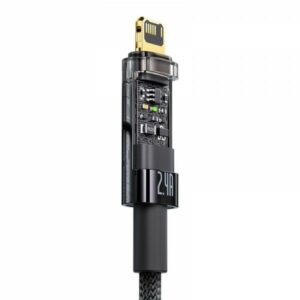 کابل آيفون (Lightning) طول 2 متر بیسوس (Baseus) مدل CATS000501