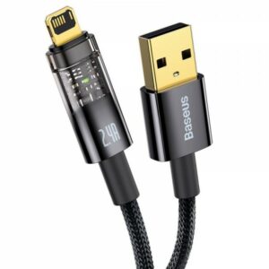 کابل آيفون (Lightning) طول 2 متر بیسوس (Baseus) مدل CATS000501