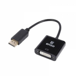 کابل تبدیل DisplayPort به DVI انزو