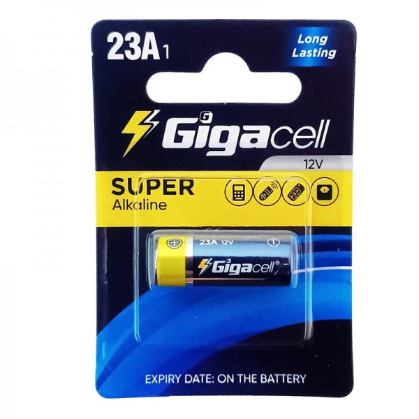 باتری 23A گیگاسل (GigaCell) مدل Super Alkaline