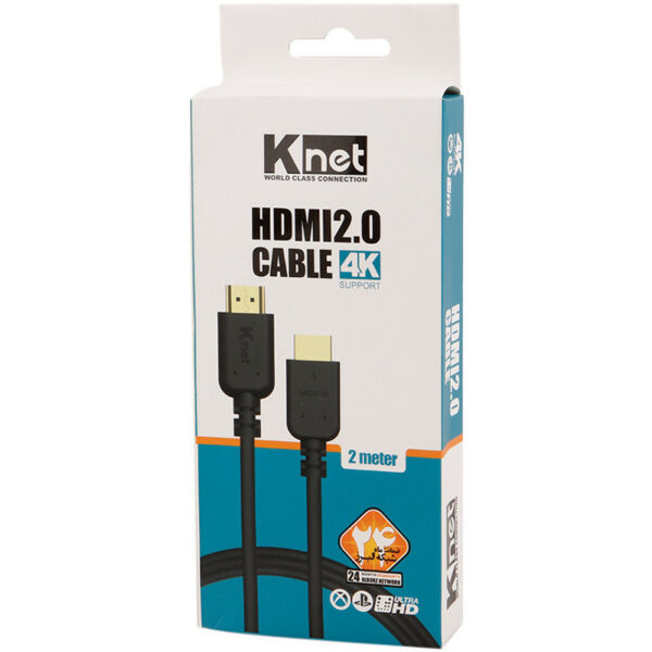 کابل K-net HDMI v2.0 4K 2M