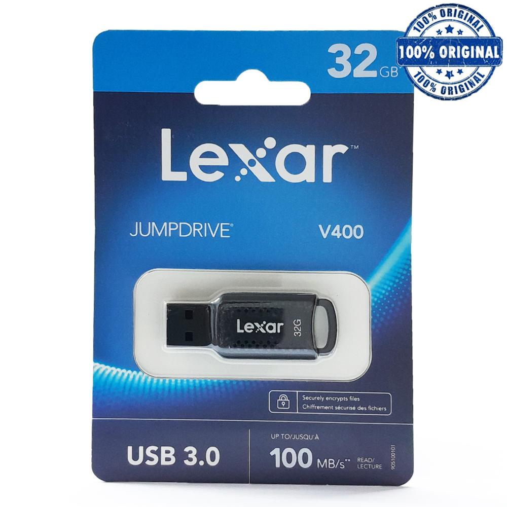 فلش LEXAR USB3 V400 32G