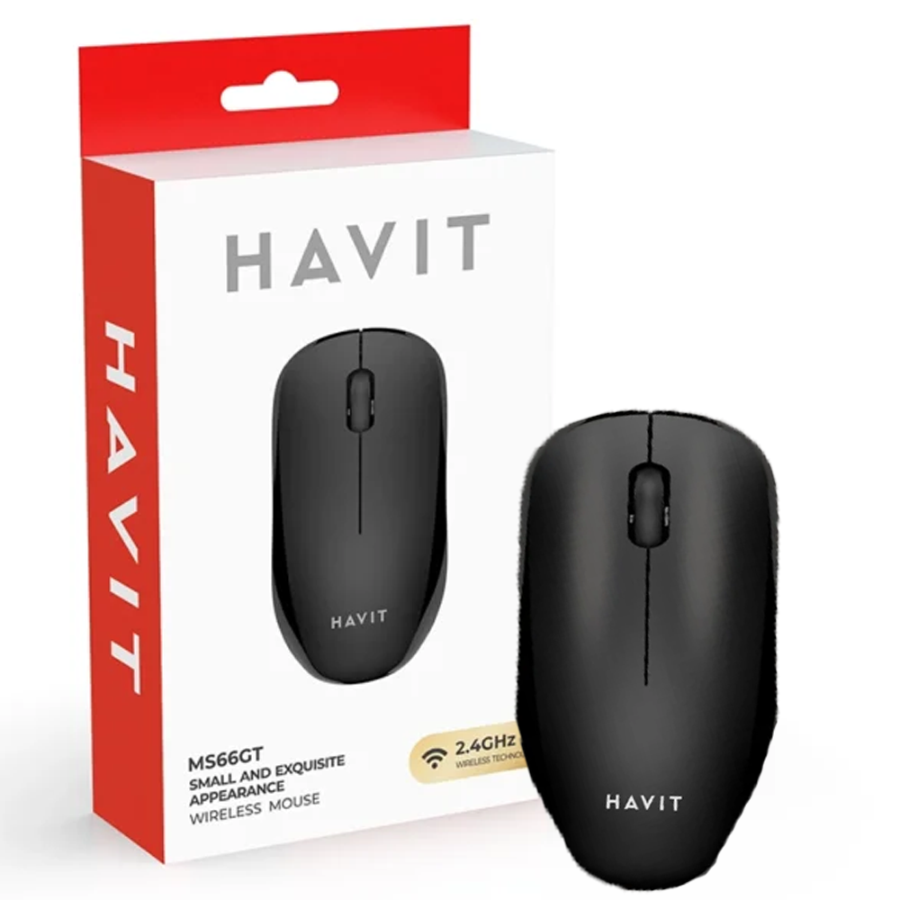ماوس بی سیم هویت مدل MS66GT