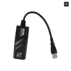 مبدل USB به LAN  برند XP  مدل U2 841 100Mbps