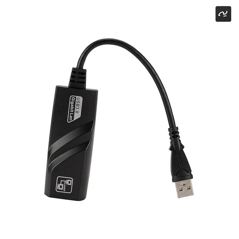 مبدل USB به LAN برند XP مدل U2 841 1000Mbps