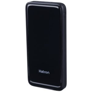 پاوربانک هترون مدل HPB1055G ظرفیت 10000 میلی‌آمپر ساعت