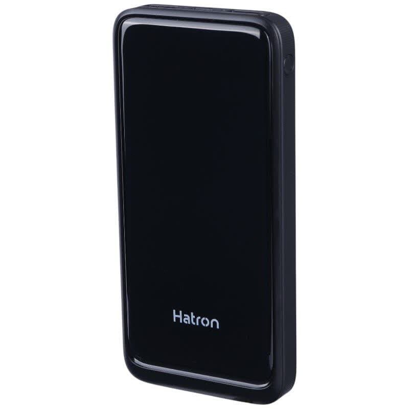 پاوربانک هترون مدل HPB1055G ظرفیت 10000 میلی‌آمپر ساعت