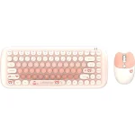 Mofii Candy Mixed Little Bear Diary Wireless Mouse And Keyboard