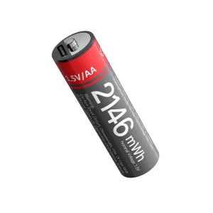 باتری قلمی شارژی Yesido YP88 AA 1430mAh – بسته ۴ عددی