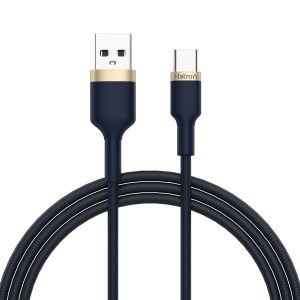 کابل شارژ USB به Type-c هترون مدل HC203B