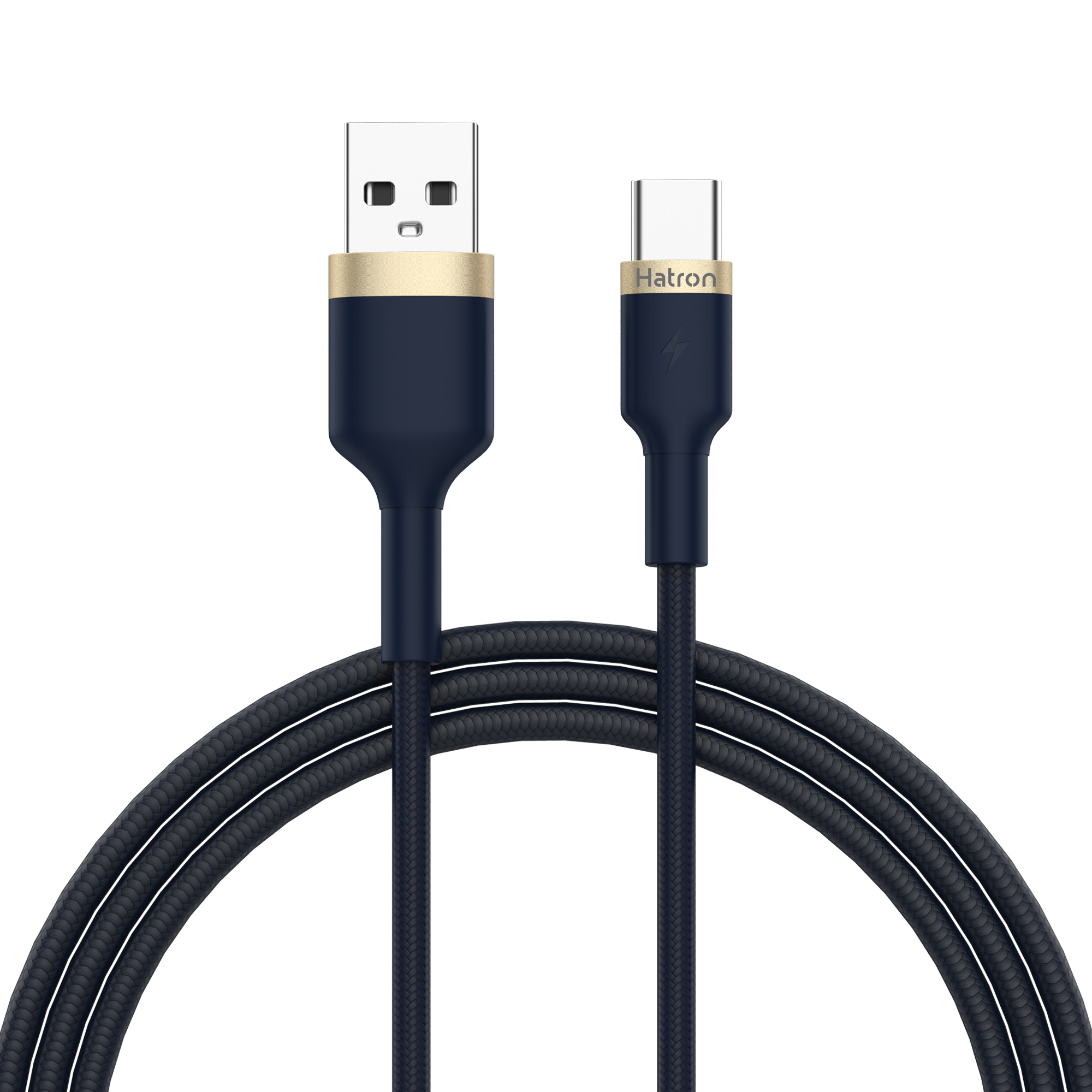 کابل شارژ USB به Type-c هترون مدل HC203B