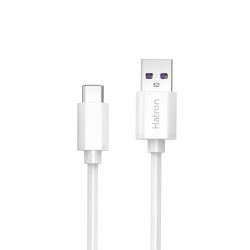 کابل شارژ USB به Type-C هترون مدل HC301H
