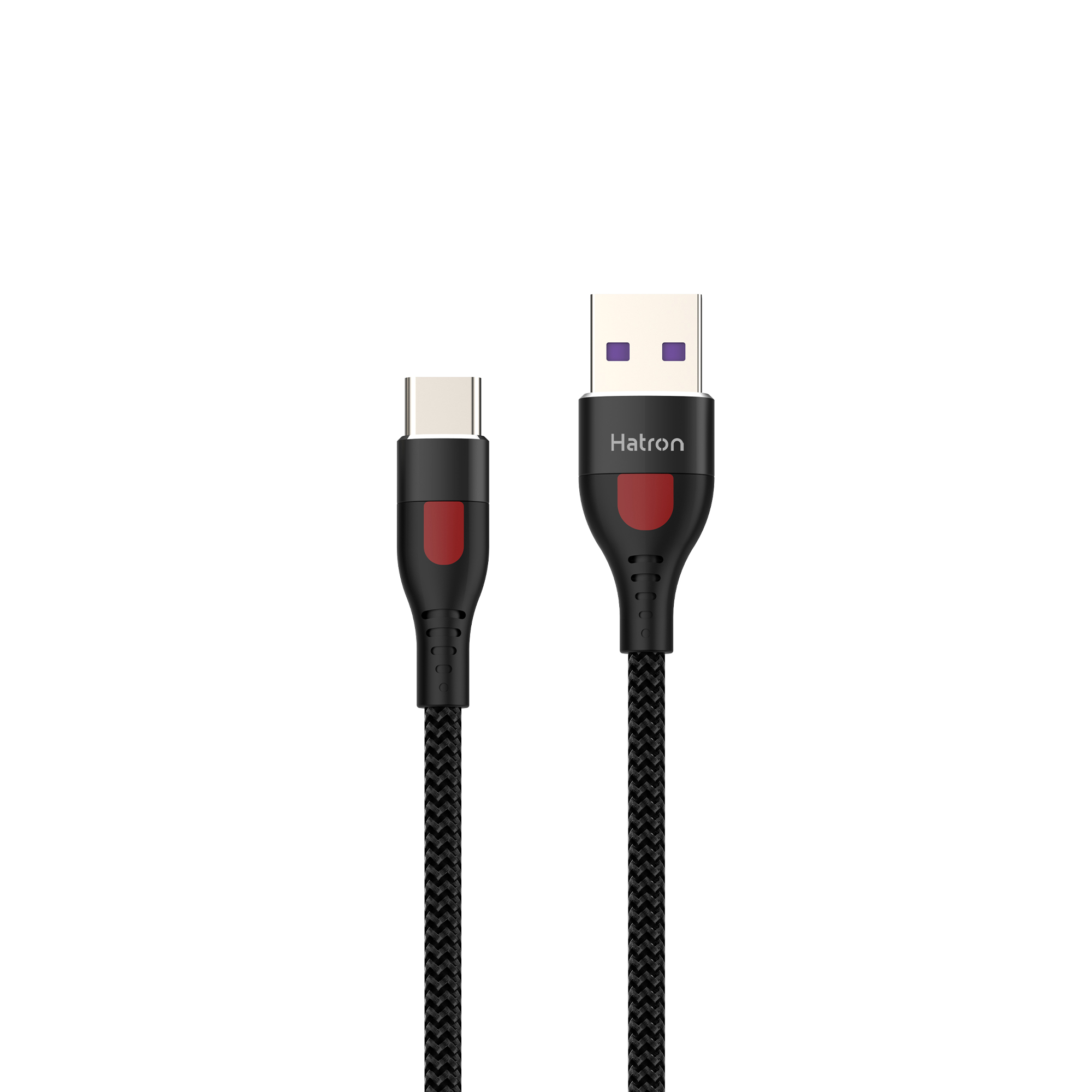 کابل شارژ USB به Type-C هترون مدلHC303HB