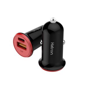 شارژر فندکی هترون مدل HCC2181PQ