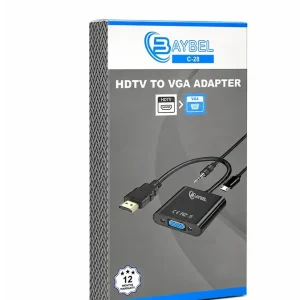 تبدیل HDMI به VGA بایبل مدل C-28