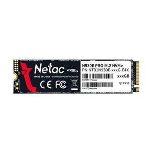 حافظه SSD اینترنال نتاک N930E Pro M.2 2280 NVMe ظرفیت 512 گیگابایت